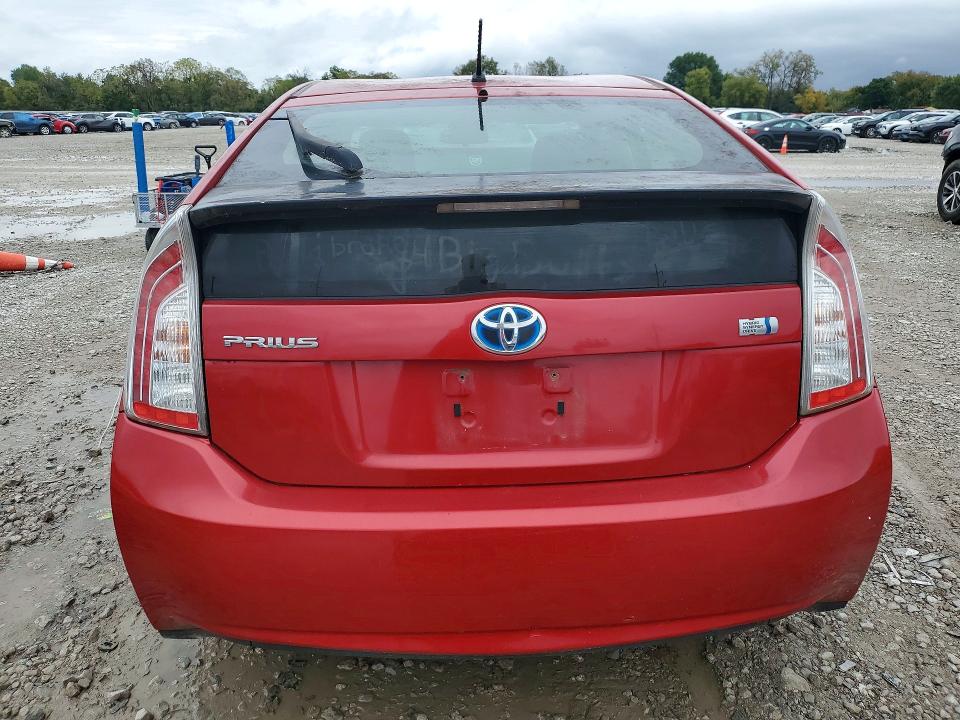 Снимка 6 от търг – 2012 TOYOTA PRIUS с VIN JTDKN3DU3C5459863