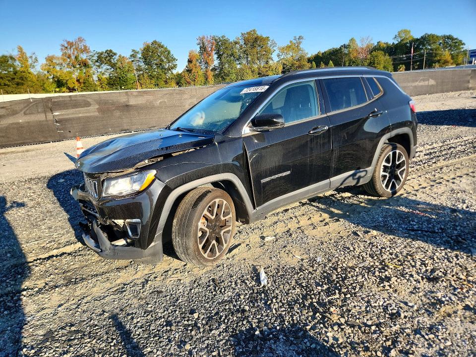 2018 JEEP COMPASS - Търг №72418816