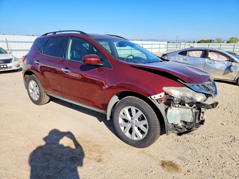 Photo 4 from auction – 2011 NISSAN MURANO with VIN JN8AZ1MW4BW184667