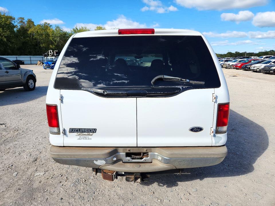 Photo 6 from auction – 2000 FORD EXCURSION with VIN 1FMNU42S5YEB17356