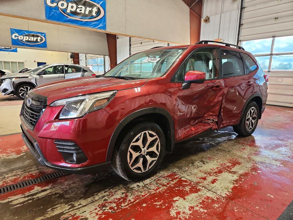 Photo 1 from auction – 2024 SUBARU FORESTER with VIN JF2SKADC2RH414569
