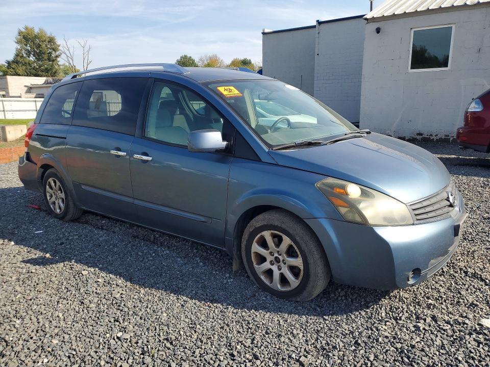 Zdjęcie 4 z aukcji – 2009 NISSAN QUEST z VIN 5N1BV28U09N102875