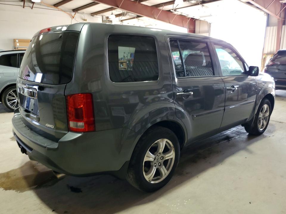 Снимка 3 от търг – 2013 HONDA PILOT с VIN 5FNYF4H65DB001721