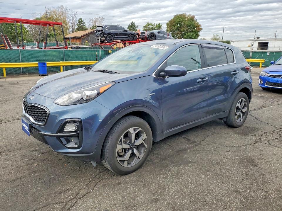 KIA SPORTAGE 2021 с VIN KNDPMCAC3M7911269 - Снимка от търг