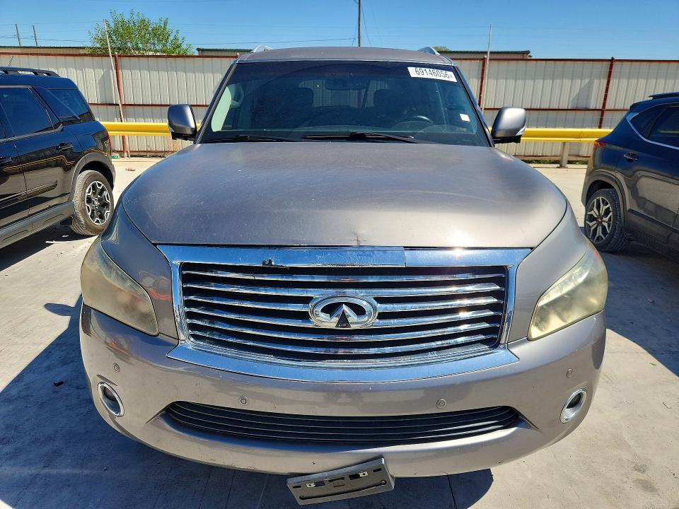Photo 5 from auction – 2014 INFINITI QX80 with VIN JN8AZ2NF9E9552512