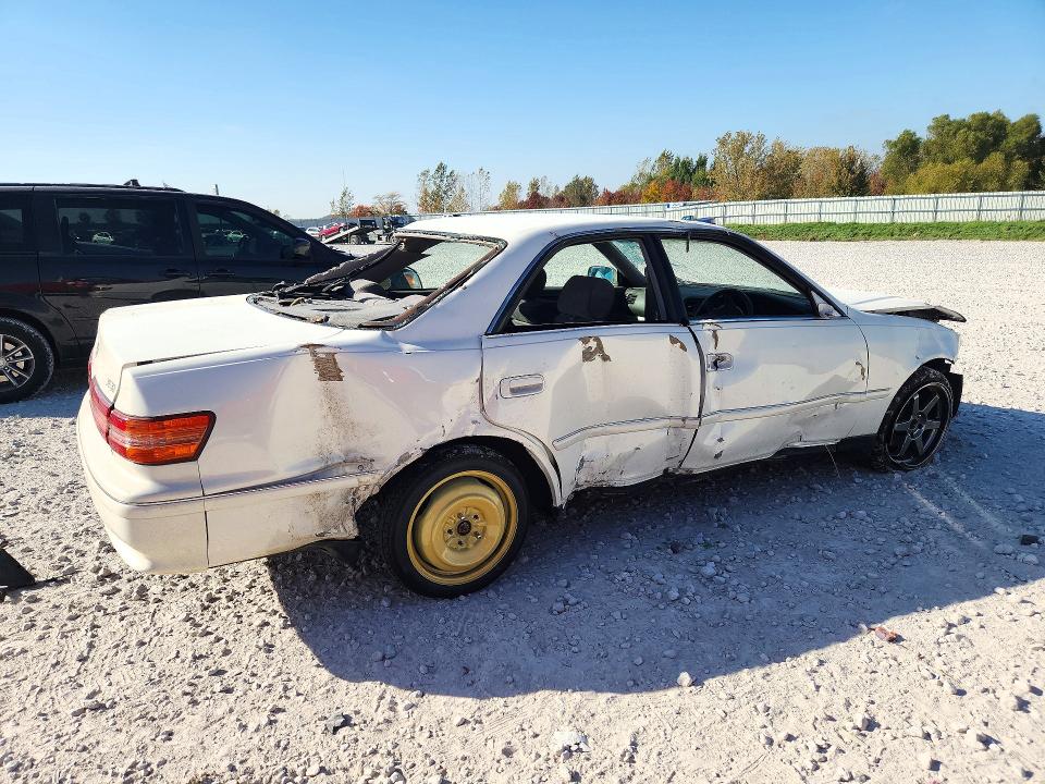 Photo 3 from auction – 1996 TOYOTA MARK II with VIN JZX1006013508