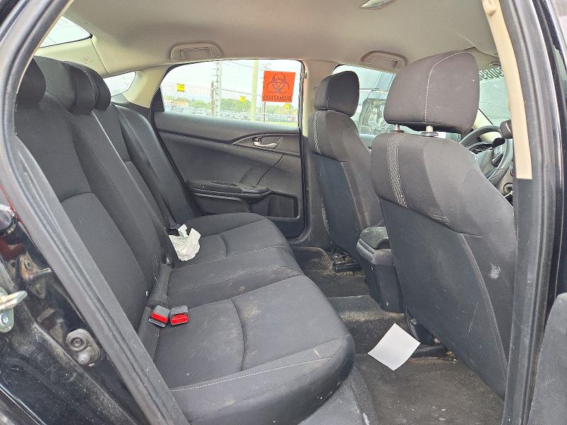 Photo 10 from auction – 2018 HONDA CIVIC with VIN 19XFC2F57JE022554