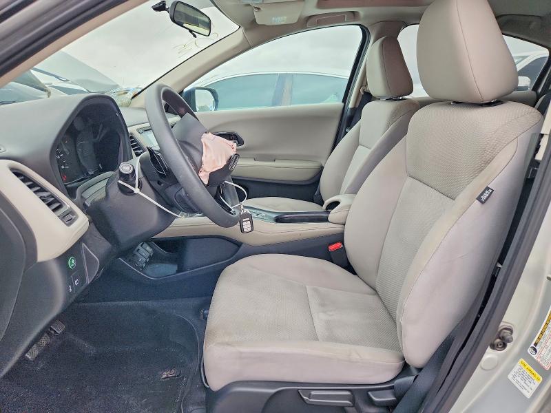 Photo 7 from auction – 2016 HONDA HR-V with VIN 3CZRU5H53GM738482