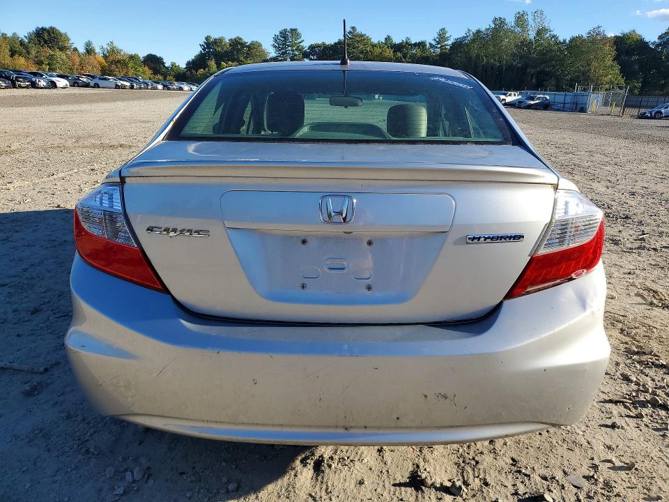 صورة رقم 6 من المزاد - 2012 HONDA CIVIC مع VIN JHMFB4F33CS007352