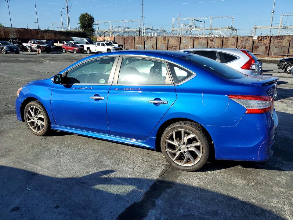 Снимка 2 от търг – 2015 NISSAN SENTRA с VIN 3N1AB7AP0FY322867