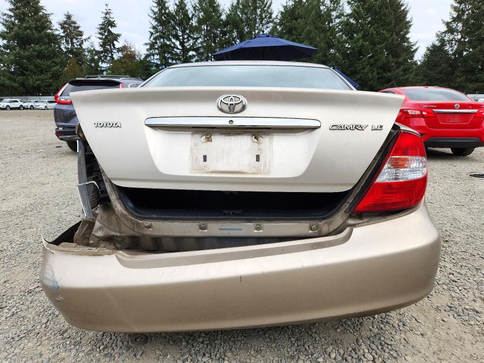 Снимка 6 от търг – 2003 TOYOTA CAMRY с VIN 4T1BE32K63U665780