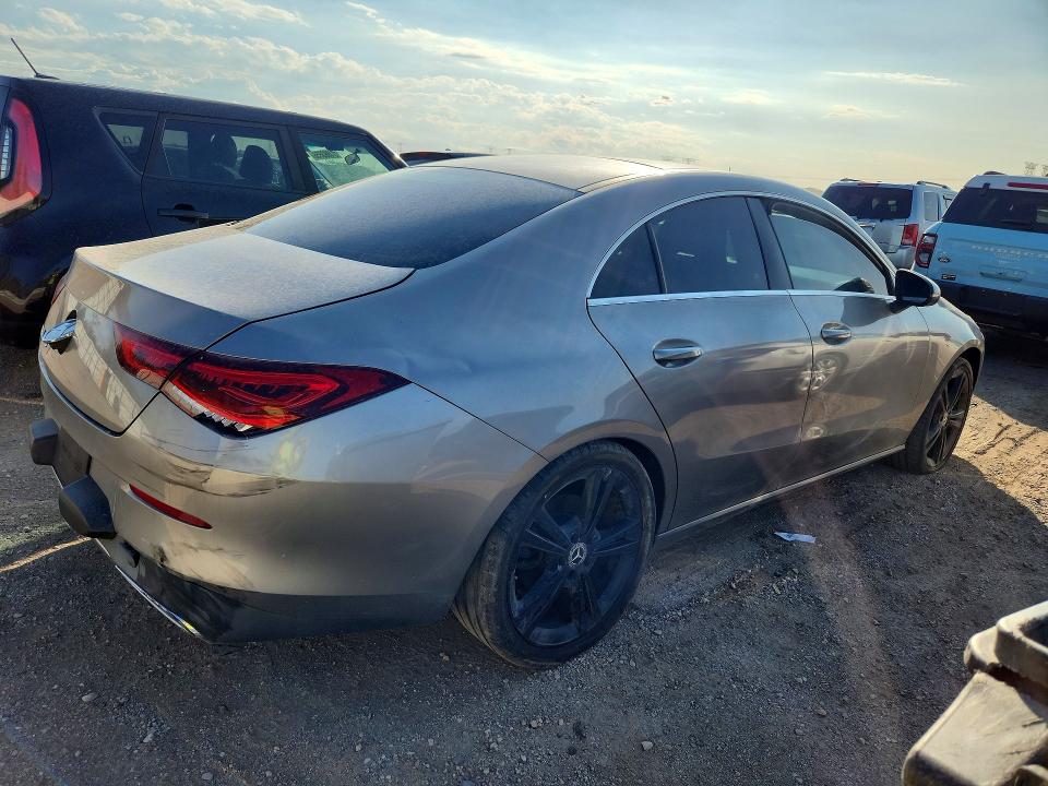 Снимка 3 от търг – 2020 MERCEDES-BENZ CLA с VIN W1K5J4GB3LN089674