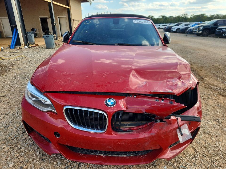 Photo 5 from auction – 2016 BMW M235I with VIN WBA1M1C52GV394584