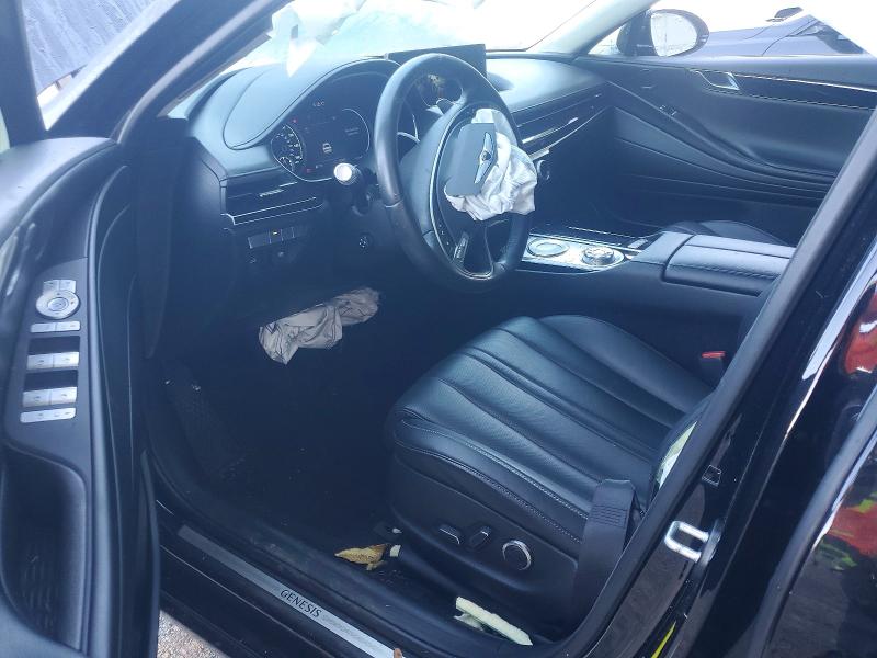 Photo 8 from auction – 2021 GENESIS G80 with VIN KMTGB4SCXMU046717