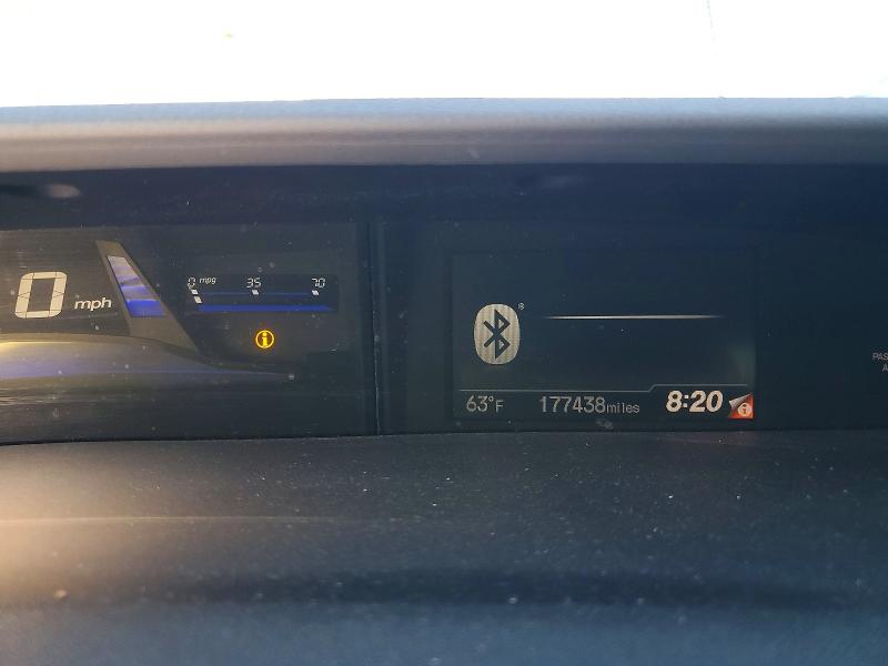 Photo 9 from auction – 2013 HONDA CIVIC with VIN 19XFB2F59DE252930