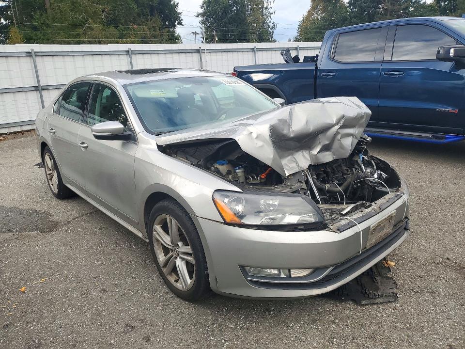 Снимка 4 от търг – 2013 VOLKSWAGEN PASSAT с VIN 1VWCN7A33DC065118