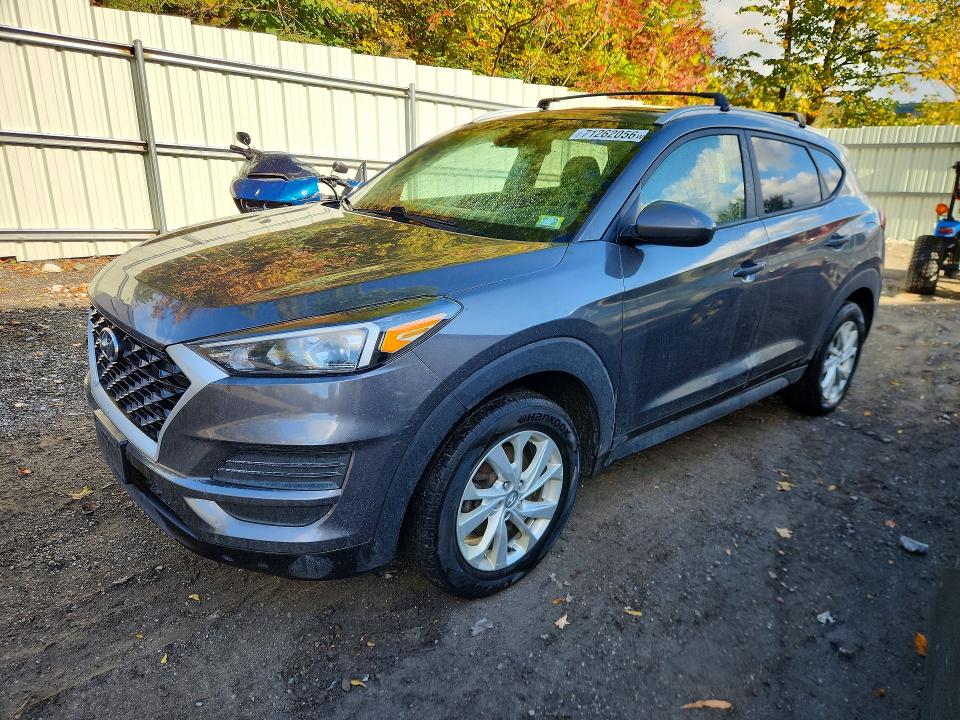 HYUNDAI TUCSON 2020 with VIN KM8J3CA4XLU101540 - Photo from auction