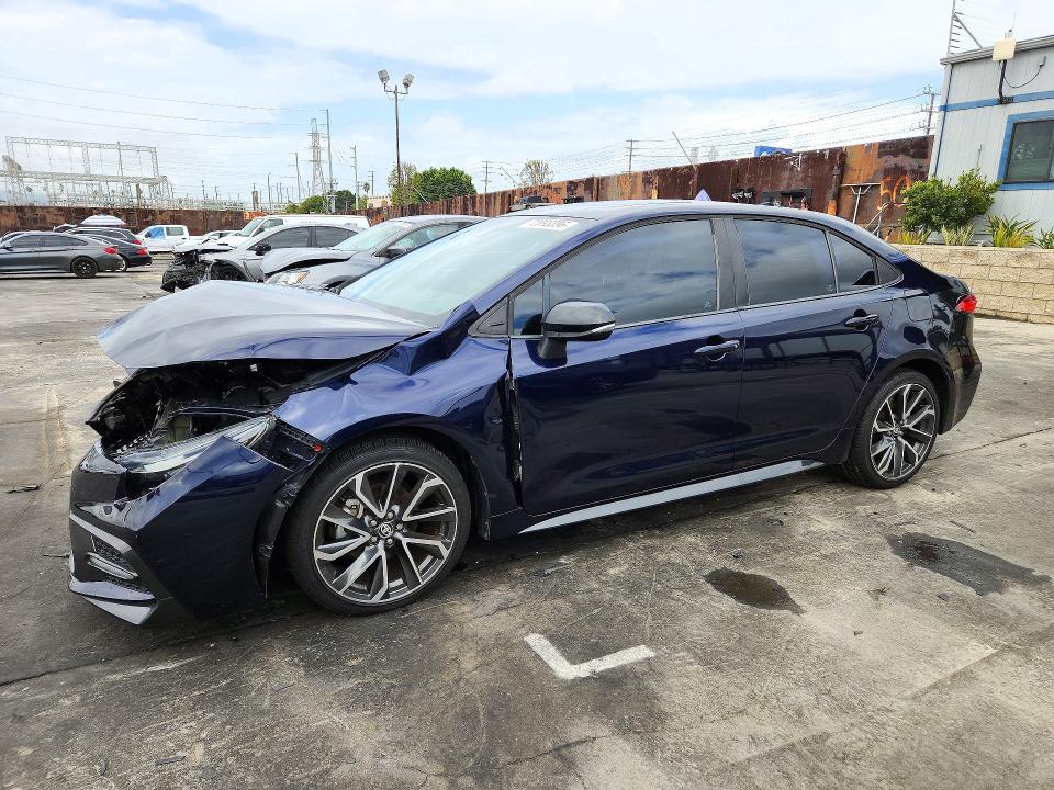 TOYOTA COROLLA 2020 с VIN 5YFP4RCE7LP022344 - Снимка от търг