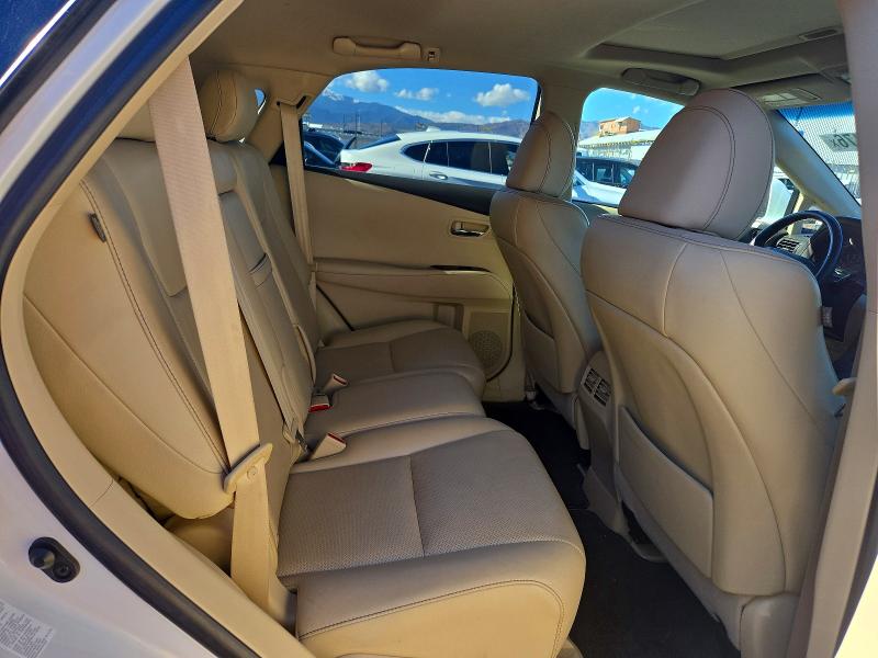 Photo 10 from auction – 2014 LEXUS RX 350 with VIN 2T2ZK1BA1EC141438