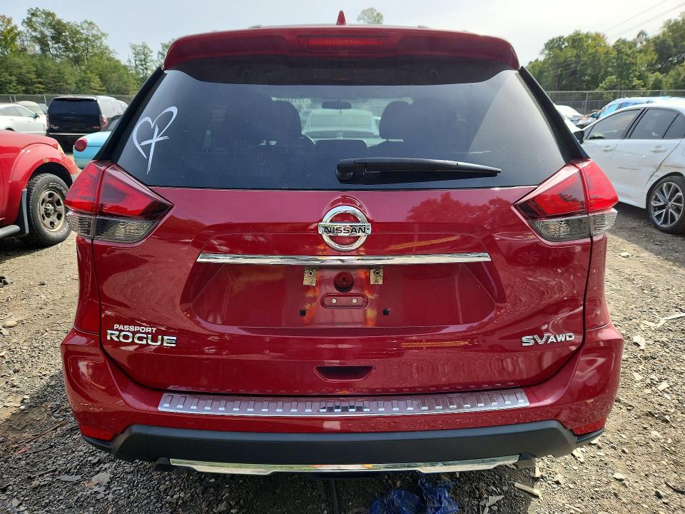 Photo 6 from auction – 2017 NISSAN ROGUE with VIN 5N1AT2MV5HC808766