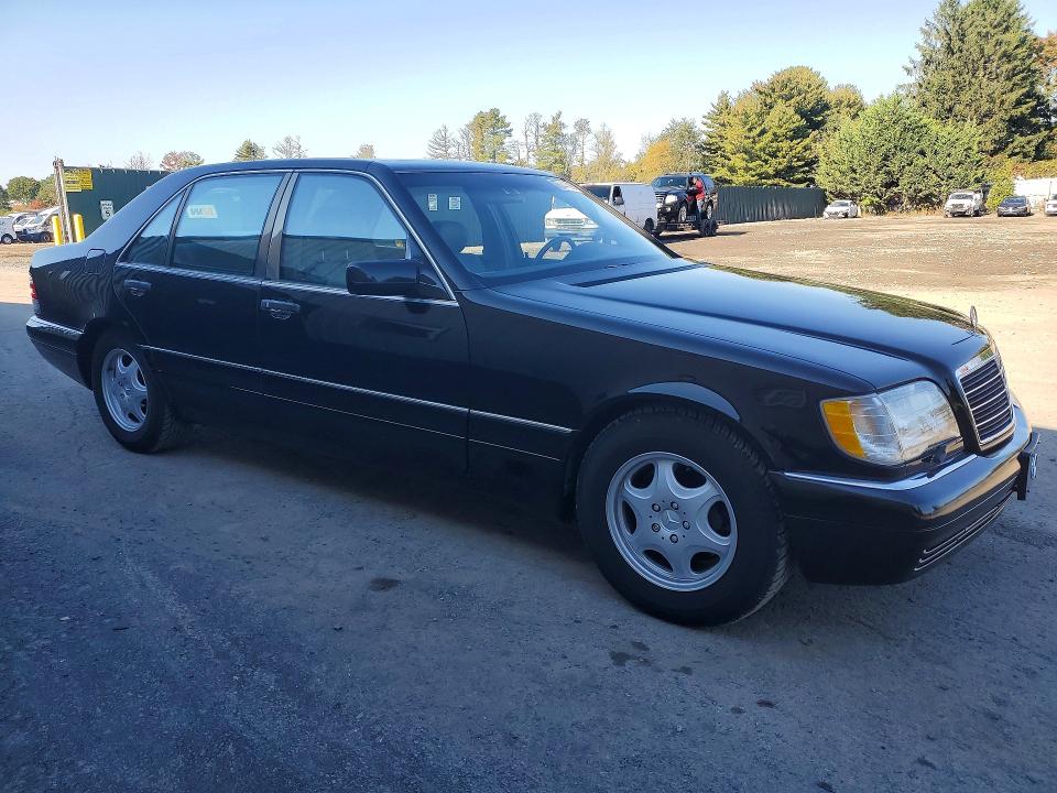 Снимка 4 от търг – 1999 MERCEDES-BENZ S с VIN WDBGA33G3XA423017