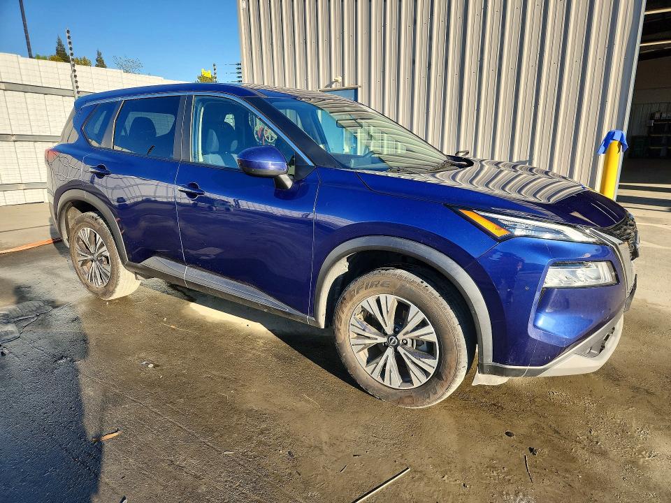 Photo 4 from auction – 2023 NISSAN ROGUE with VIN 5N1BT3BA9PC850897