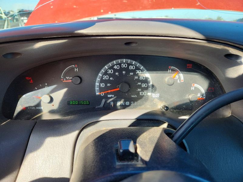 Снимка 9 от търг – 2001 FORD F150 с VIN 1FTZX17221NA13482