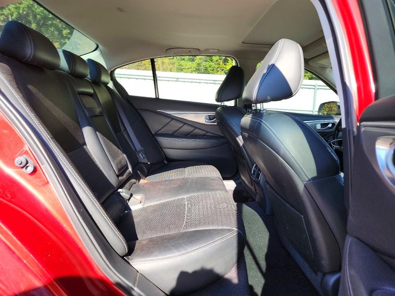 Photo 10 from auction – 2016 INFINITI Q50 with VIN JN1EV7AP6GM302328