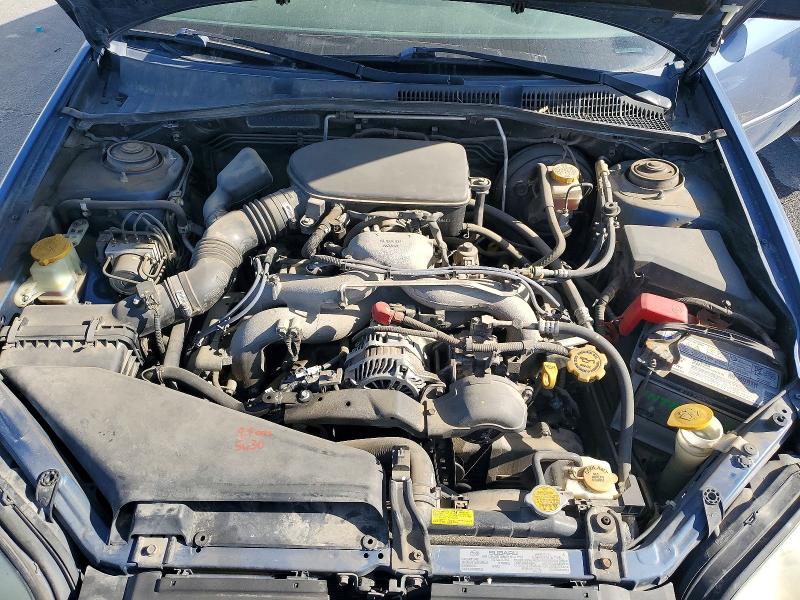 Photo 11 from auction – 2008 SUBARU LEGACY with VIN 4S3BL616487222078