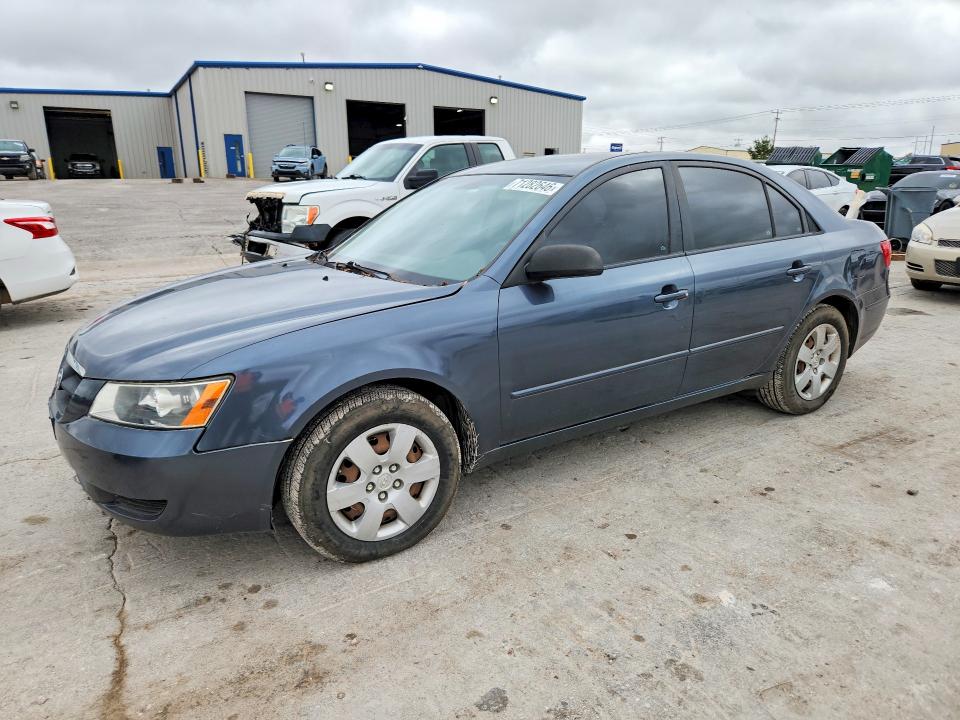 HYUNDAI SONATA 2010 with VIN 5NPET4AC4AH643677 - Photo from auction