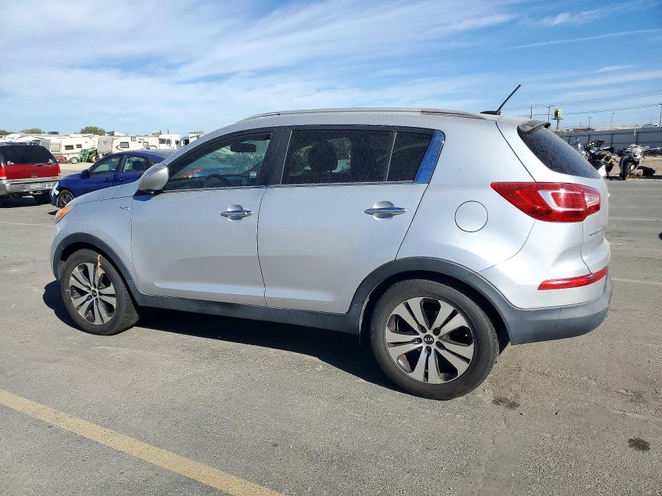 Снимка 2 от търг – 2011 KIA SPORTAGE с VIN KNDPCCA2XB7134614
