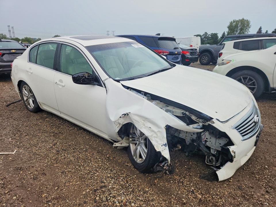 Снимка 4 от търг – 2011 INFINITI G25 SEDAN с VIN JN1DV6AR7BM451928
