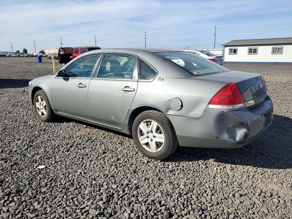 Снимка 2 от търг – 2008 CHEVROLET IMPALA с VIN 2G1WB58K989113432