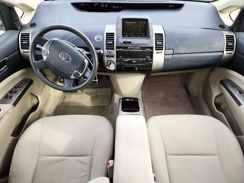 Photo 8 from auction – 2007 TOYOTA PRIUS with VIN JTDKB20U377681337