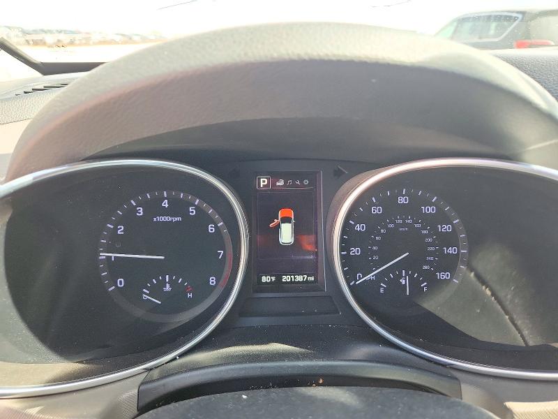 Zdjęcie 9 z aukcji – 2017 HYUNDAI SANTA FE z VIN KM8SN4HF7HU234792