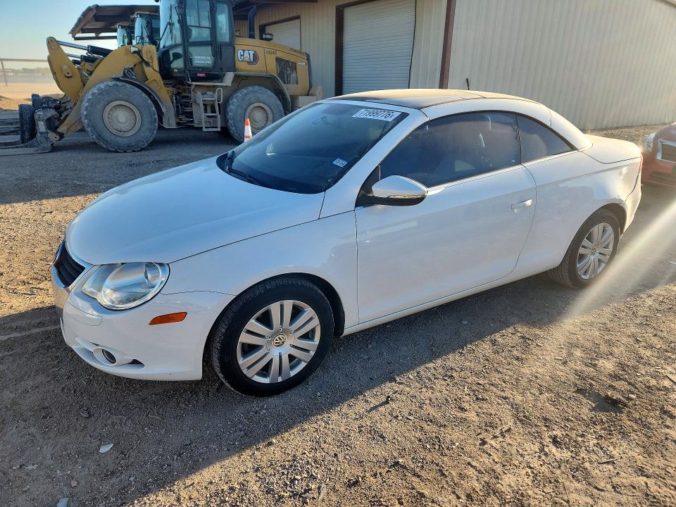 VOLKSWAGEN EOS 2010 z numerem VIN WVWBA7AH4AV025345 - Zdjęcie z aukcji