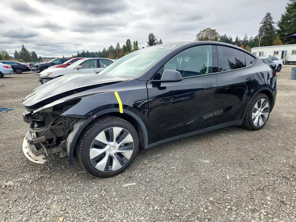 TESLA MODEL Y 2020 with VIN 5YJYGDEE0LF031426 - Photo from auction