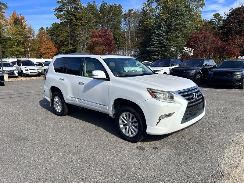 Photo 1 from auction – 2014 LEXUS GX with VIN JTJBM7FX7E5069284