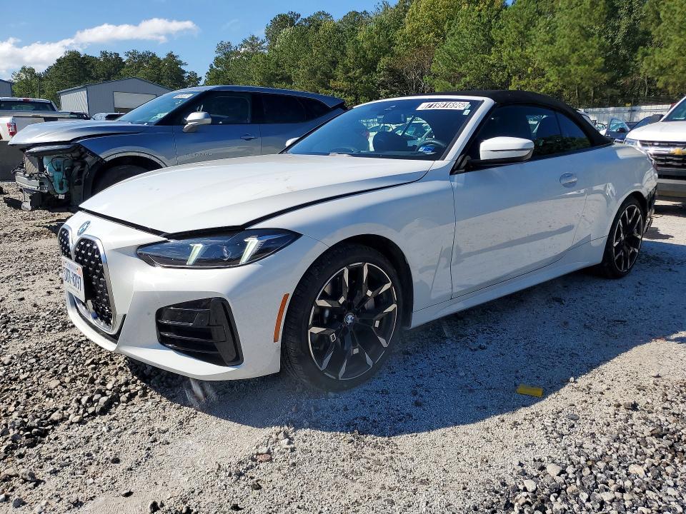 Снимка 1 от търг – 2027 BMW 430XI с VIN WBA53DB08VCY38667