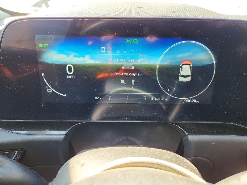 Photo 9 from auction – 2024 KIA NIRO with VIN KNDCR3L18R5086750