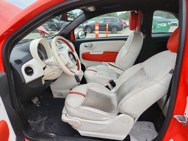 Снимка 7 от търг – 2013 FIAT 500 с VIN 3C3CFFGE7DT604576