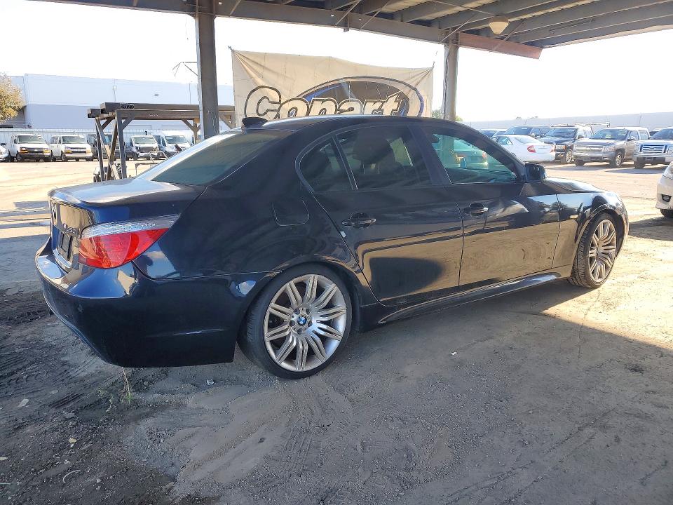 Снимка 3 от търг – 2008 BMW 550 с VIN WBANW53578CT51200