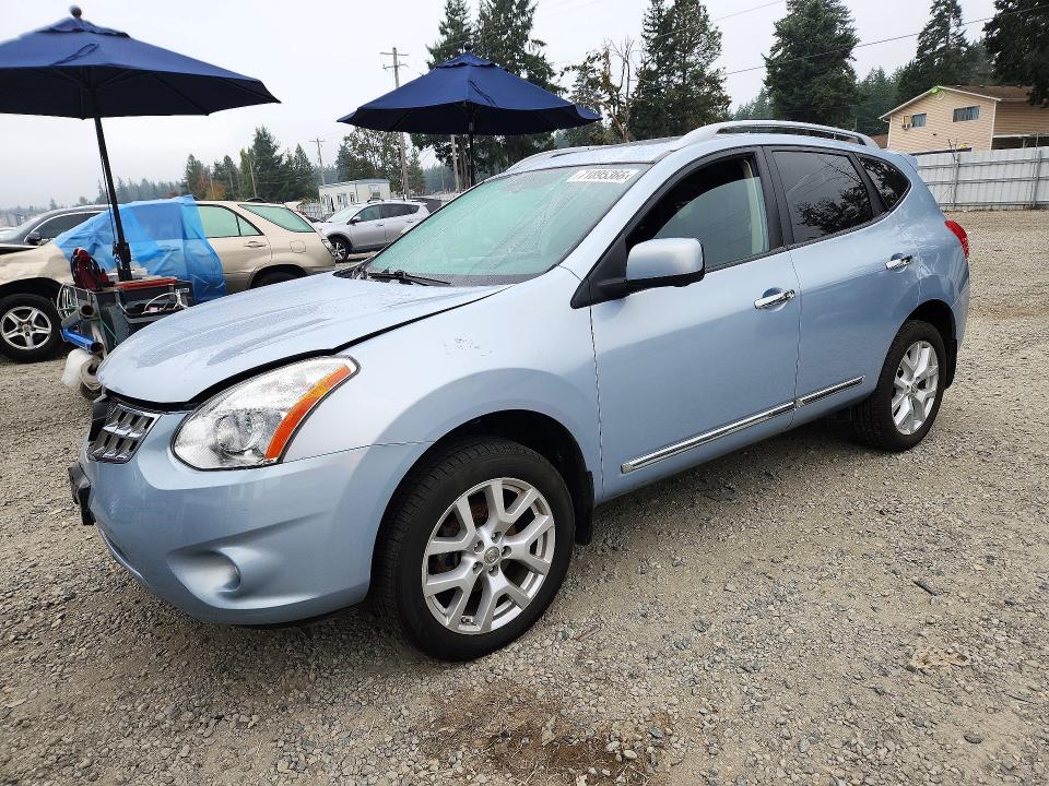 Photo 1 from auction – 2012 NISSAN ROGUE with VIN JN8AS5MV5CW390682