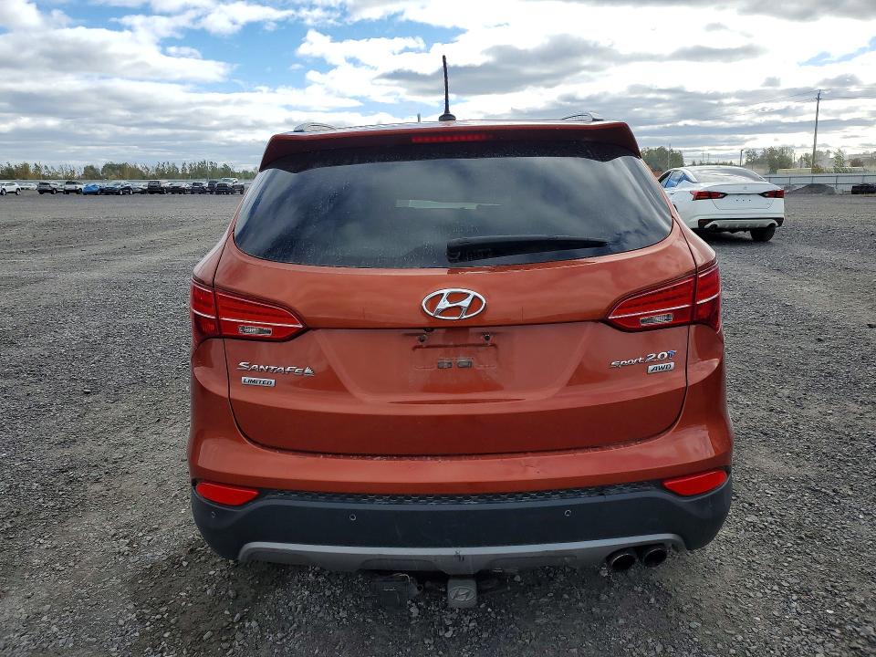 Снимка 6 от търг – 2015 HYUNDAI SANTA FE SPORT с VIN 5XYZUDLA9FG299420