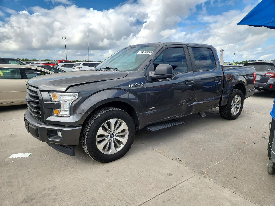 Снимка 1 от търг – 2017 FORD F150 с VIN 1FTEW1CP1HKD16106