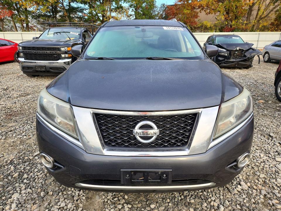 Снимка 5 от търг – 2014 NISSAN PATHFINDER с VIN 5N1AR2MM0EC650645