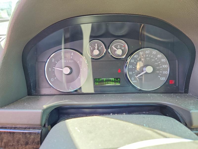Photo 9 from auction – 2007 MERCURY MILAN with VIN 3MEHM08127R617672