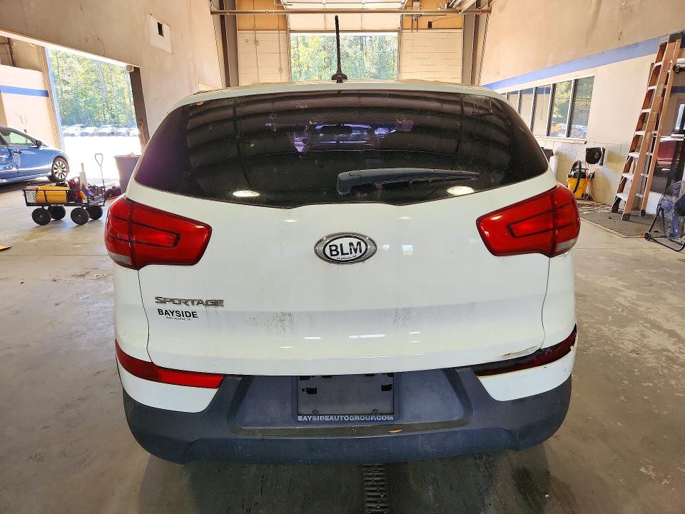Photo 6 from auction – 2014 KIA SPORTAGE with VIN KNDPB3AC0E7631025