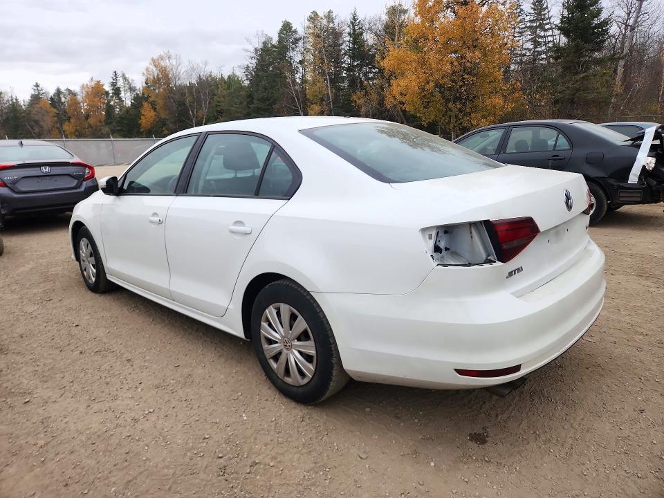 Снимка 2 от търг – 2016 VOLKSWAGEN JETTA с VIN 3VW267AJXGM368813