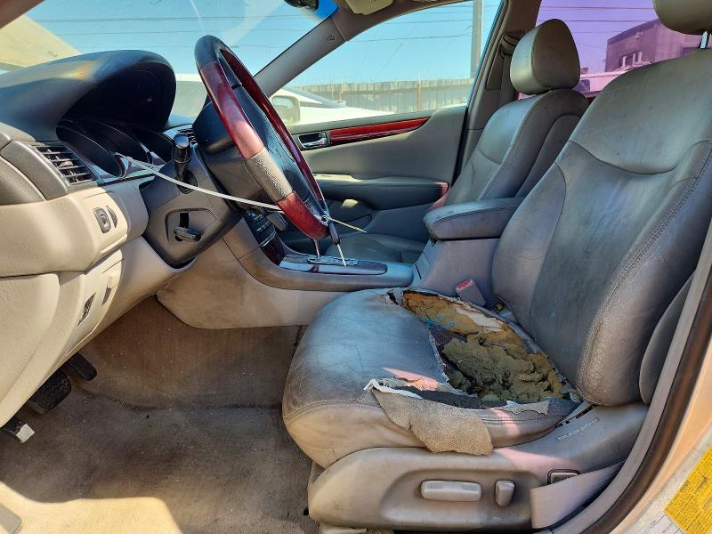 Фото 7 с аукциона – 2003 LEXUS ES с VIN JTHBF30G030134712